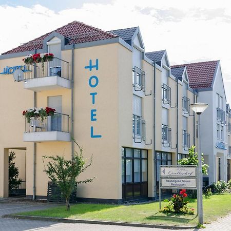Hotel Quellenhof ซาลซ์กิทเทอร์ ภายนอก รูปภาพ