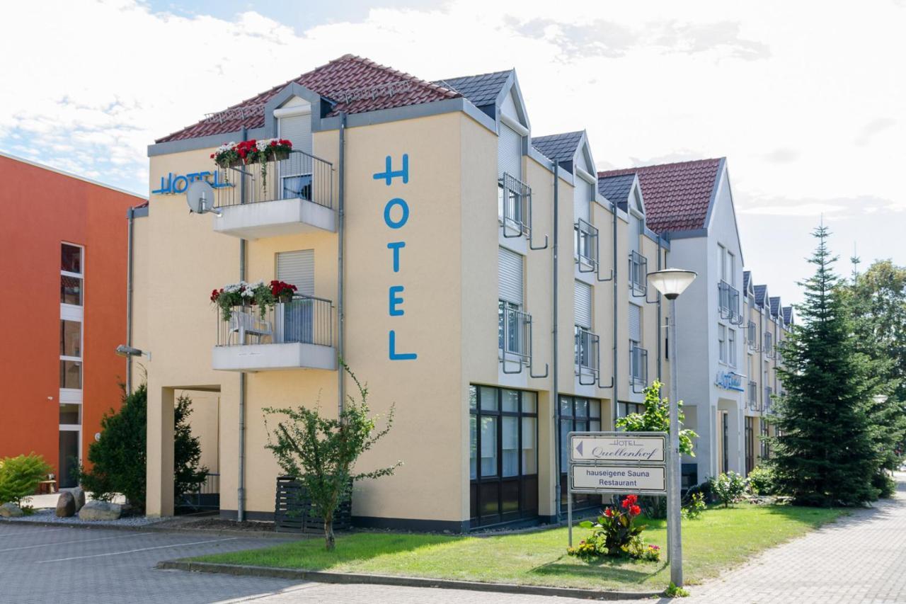Hotel Quellenhof ซาลซ์กิทเทอร์ ภายนอก รูปภาพ